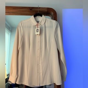 Women’s blouse - Beige, Size 2